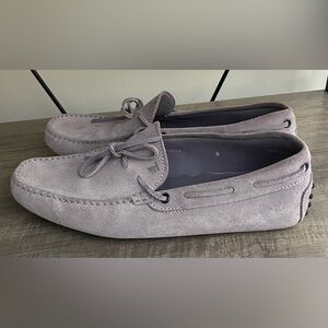 Tod's Gommino Suede Loafers Size 8